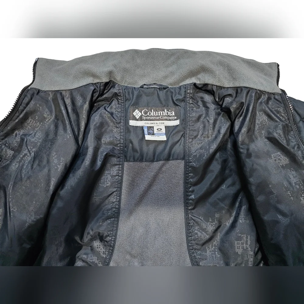 Columbia Women's Black Quilted/Puffer Core Interchange Jacket, Size Medium - Picture 9 of 13